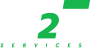H2E Services logo vert blanc